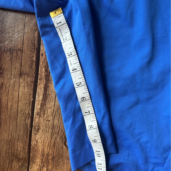 ⛳️ Adidas Golf Men’s Performance Shorts - Royal Blue - Climalite - Size 34 - Picture 2 of 4